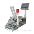 intelligent paper item match machine for envelope